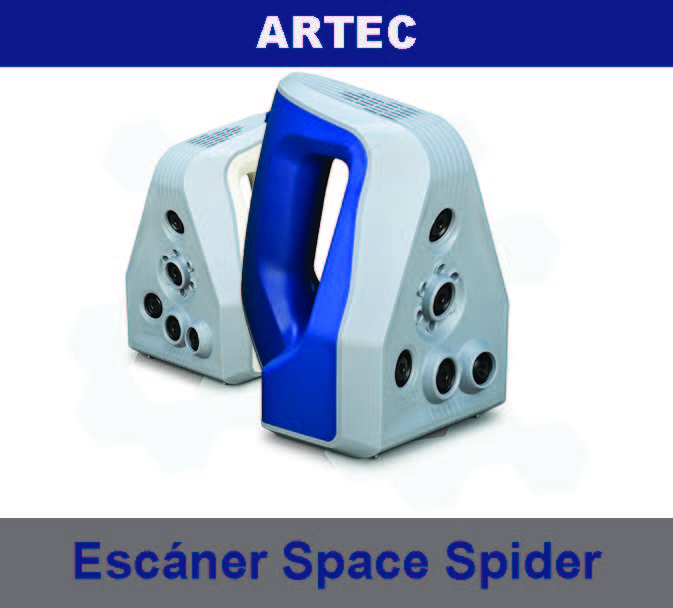 Escaner Space Spider